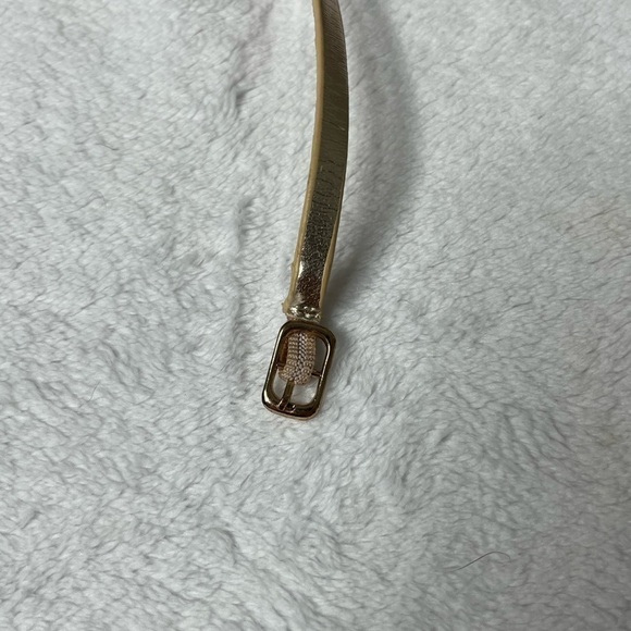 Steve Madden Christina Wedge sandals, gladiator, heel, Gold strap size 9 - Picture 15 of 16